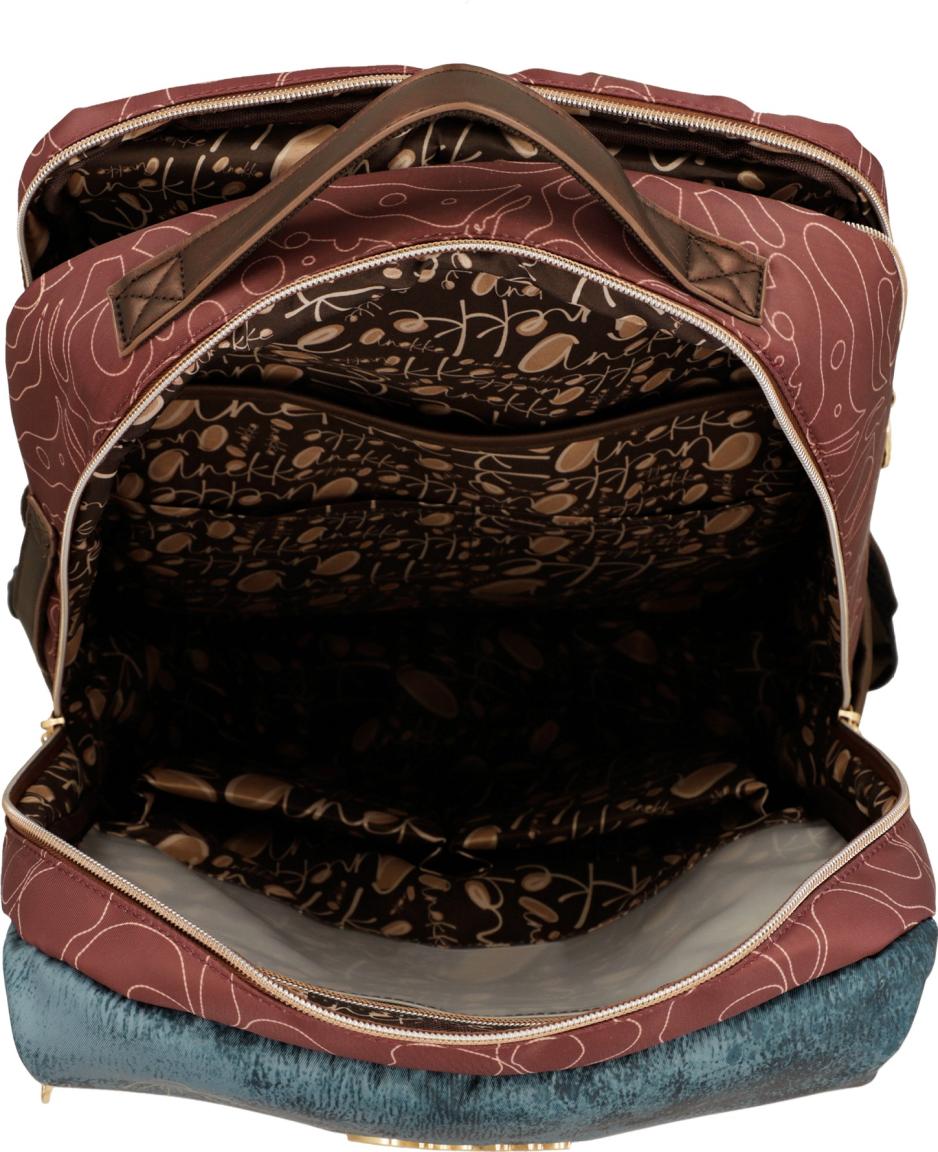 Anekke Tulip Reiserucksack Portrait - Bunt