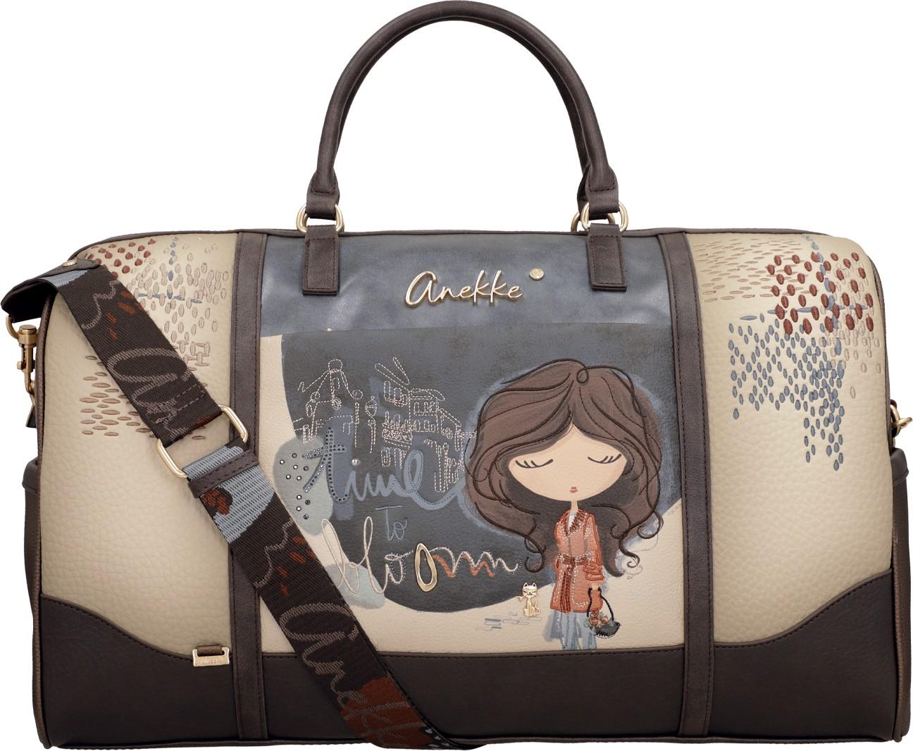 Anekke Tulip Reisetasche Portrait - Bunt