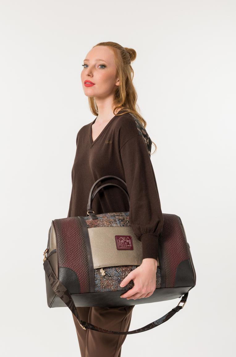 Anekke Tulip Reisetasche Portrait - Bunt
