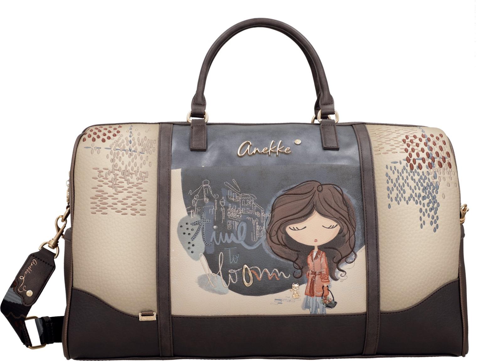 Anekke Tulip Reisetasche Portrait - Bunt
