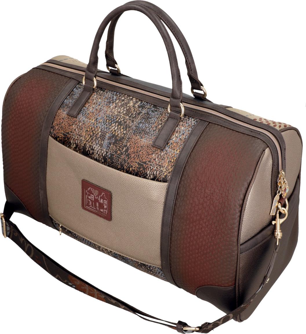 Anekke Tulip Reisetasche Portrait - Bunt
