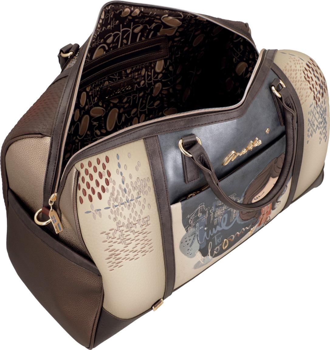 Anekke Tulip Reisetasche Portrait - Bunt