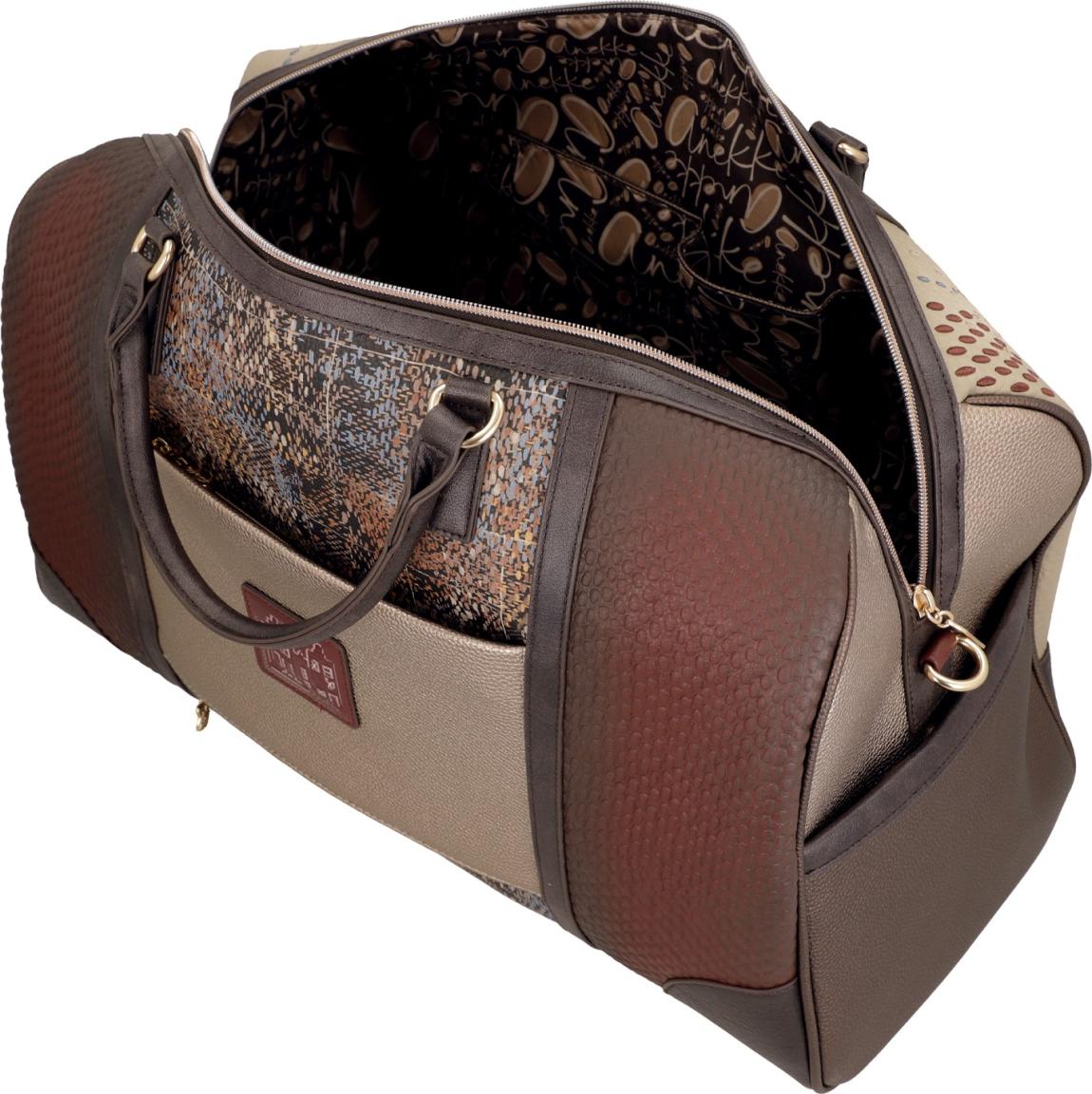 Anekke Tulip Reisetasche Portrait - Bunt