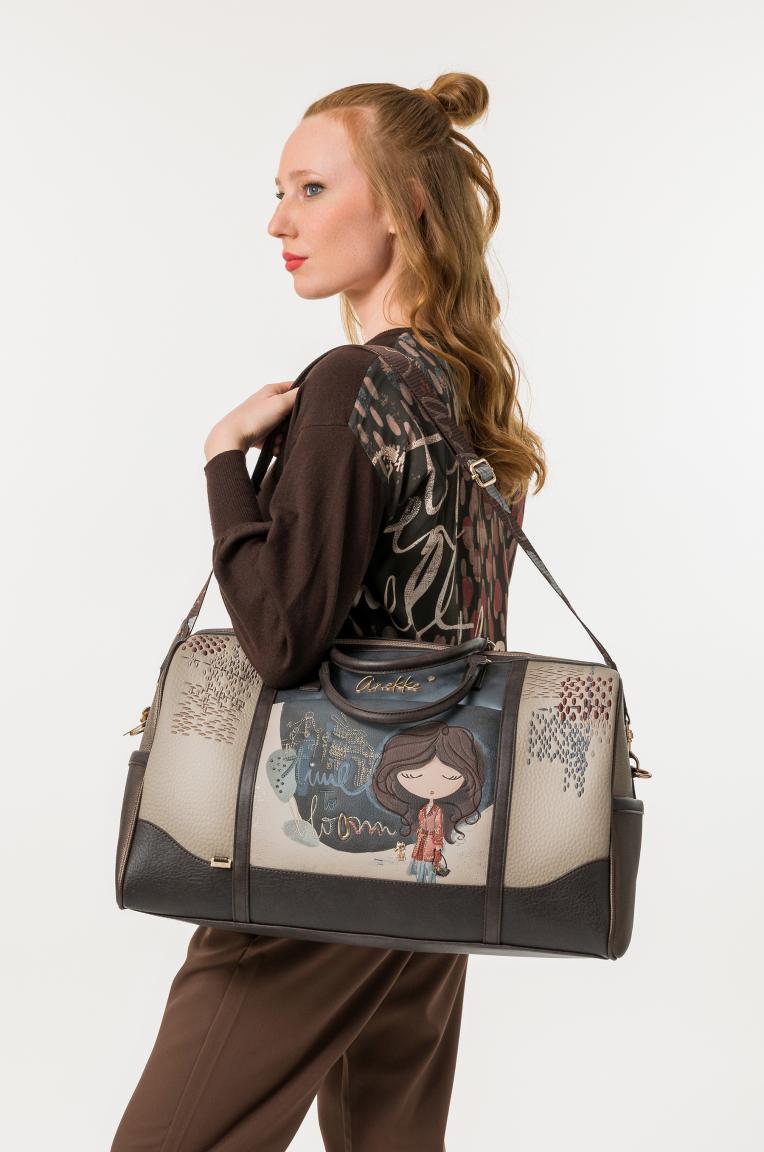 Anekke Tulip Reisetasche Portrait - Bunt