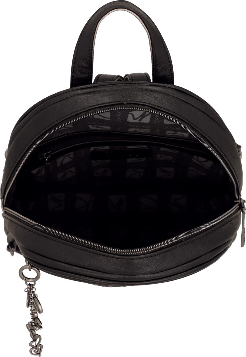 Anekke Tulip Rucksack Nieten - Schwarz