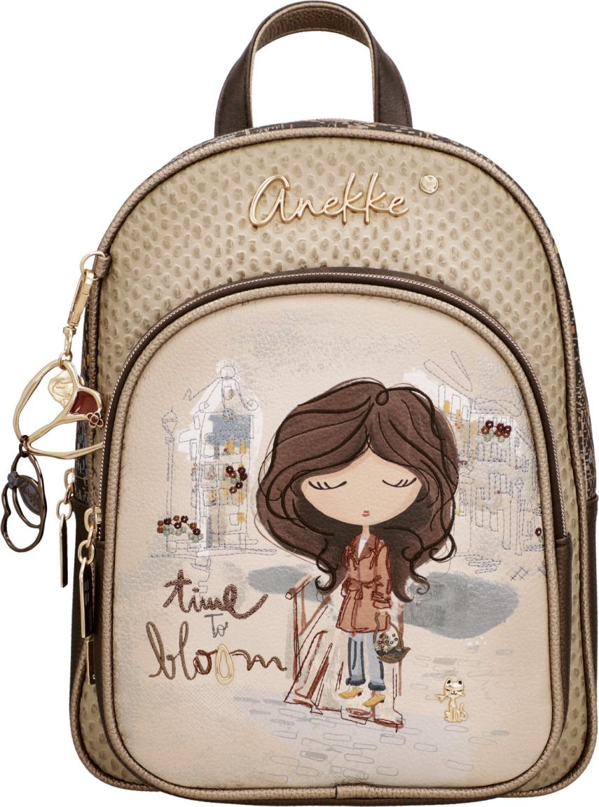 Anekke Tulip Rucksack Portrait - Beige