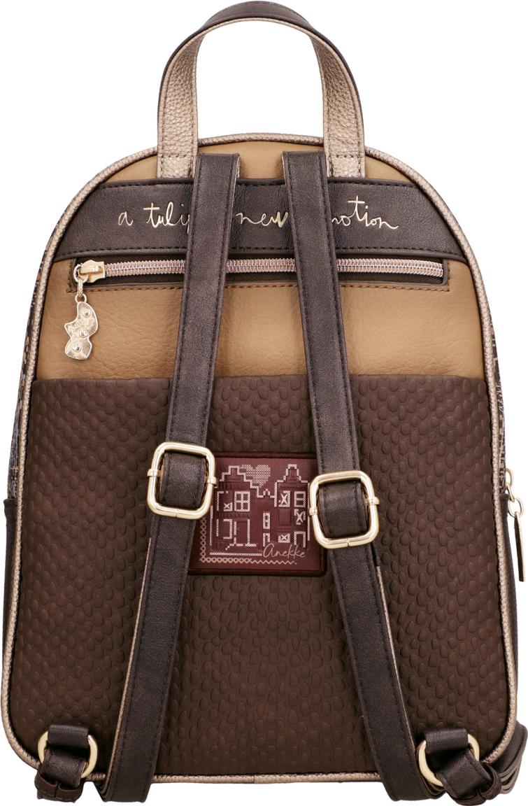 Anekke Tulip Rucksack Portrait - Beige