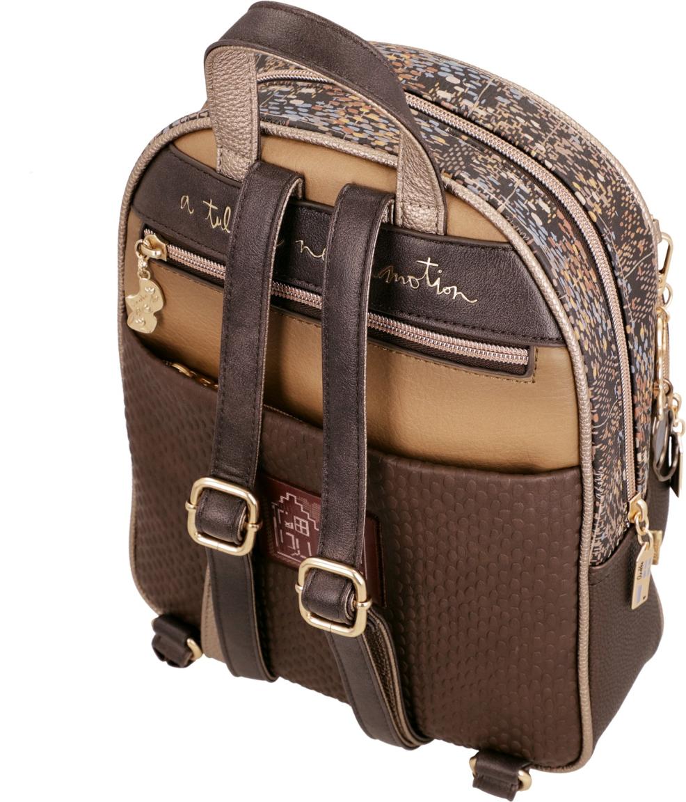 Anekke Tulip Rucksack Portrait - Beige