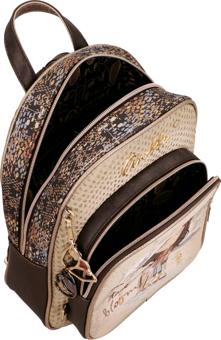 Anekke Tulip Rucksack Portrait - Beige