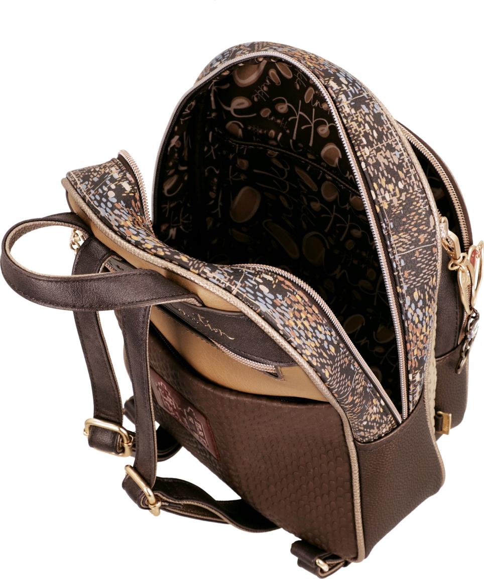 Anekke Tulip Rucksack Portrait - Beige