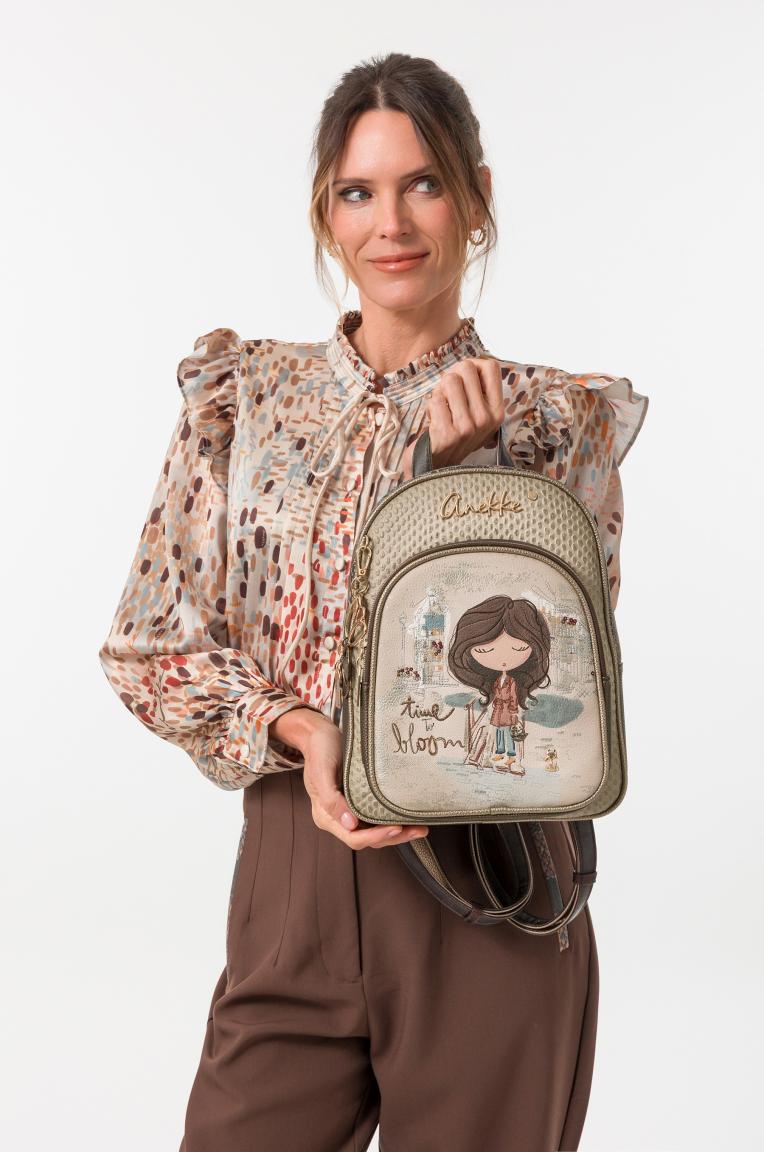 Anekke Tulip Rucksack Portrait - Beige