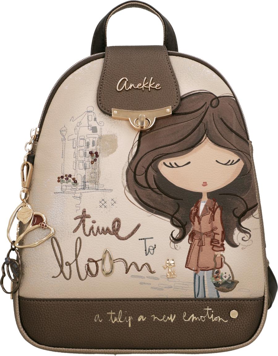 Anekke Tulip Rucksack Portrait - Bunt