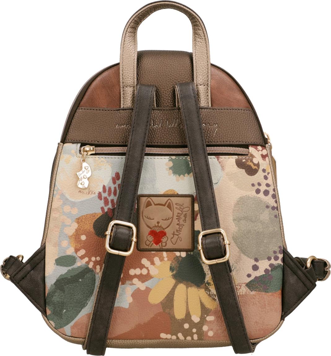 Anekke Tulip Rucksack Portrait - Bunt