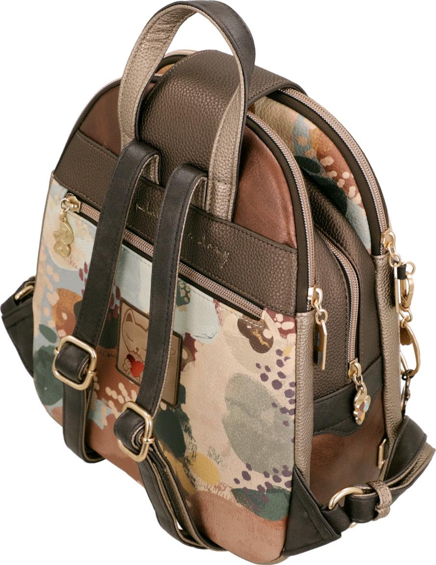Anekke Tulip Rucksack Portrait - Bunt