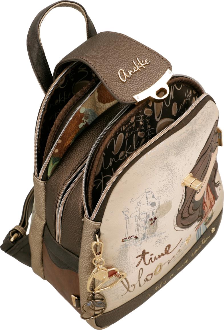 Anekke Tulip Rucksack Portrait - Bunt