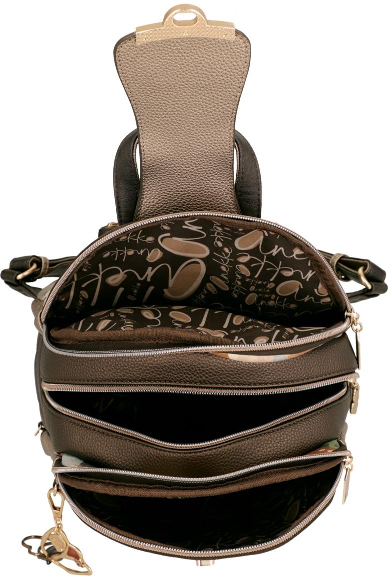 Anekke Tulip Rucksack Portrait - Bunt