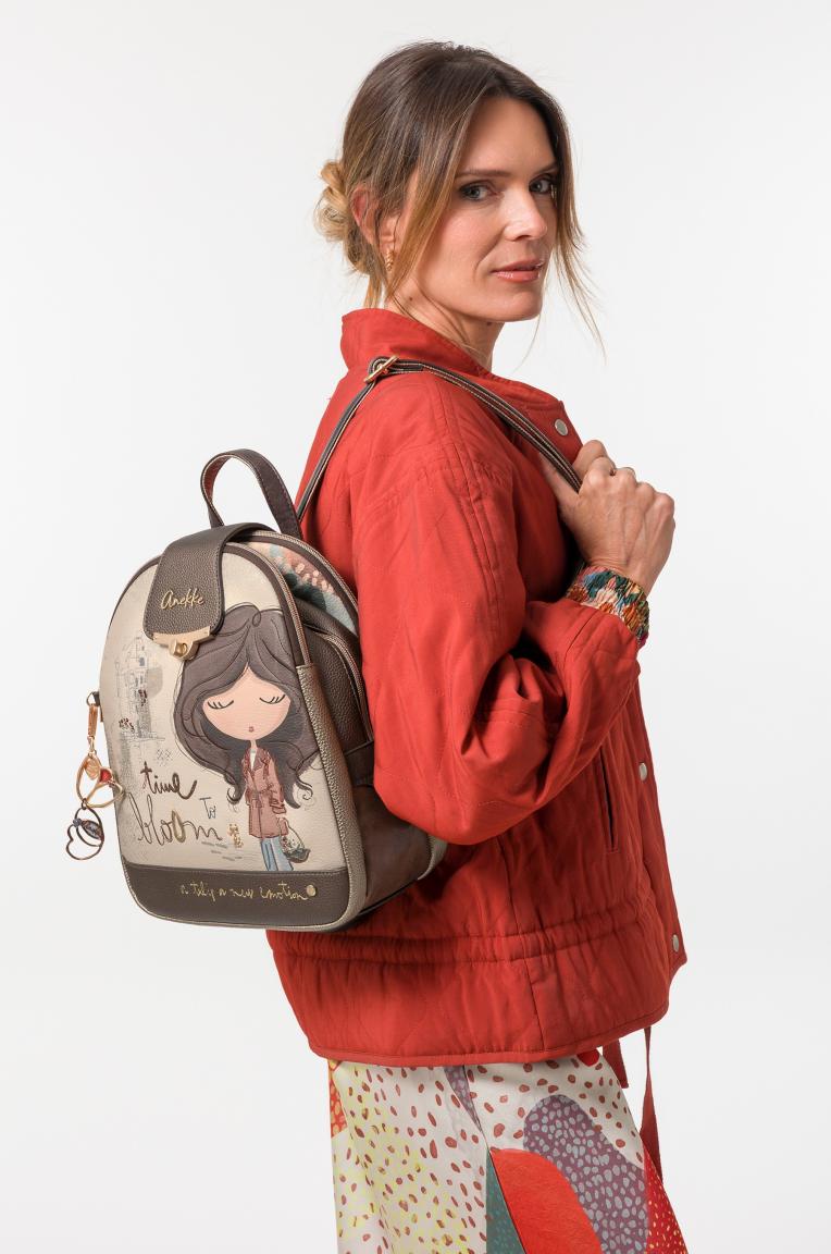 Anekke Tulip Rucksack Portrait - Bunt