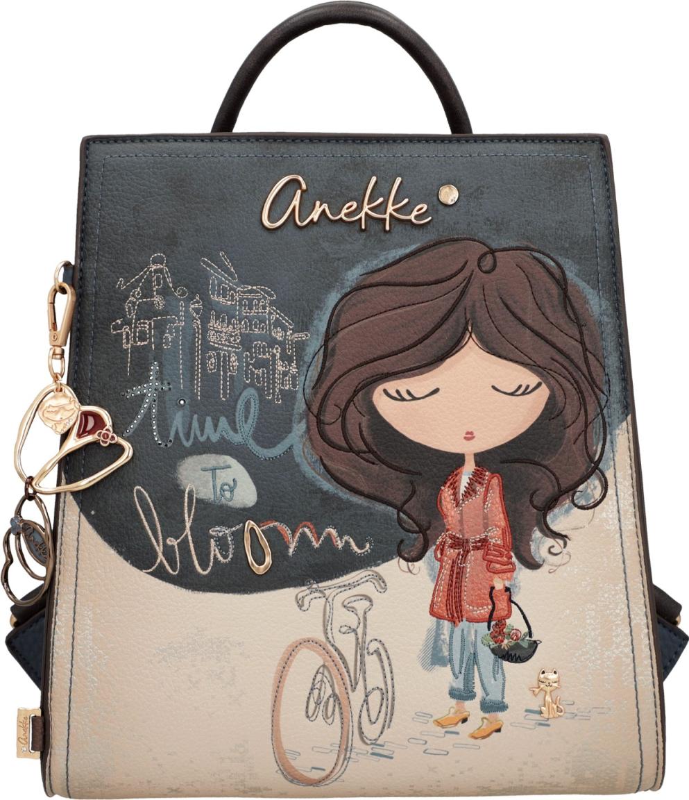 Anekke Tulip Rucksack Portrait - Bunt