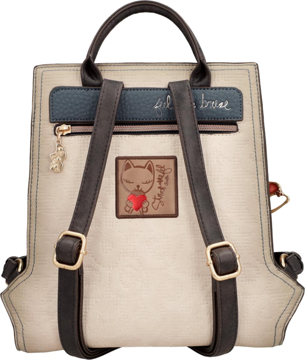 Anekke Tulip Rucksack Portrait - Bunt