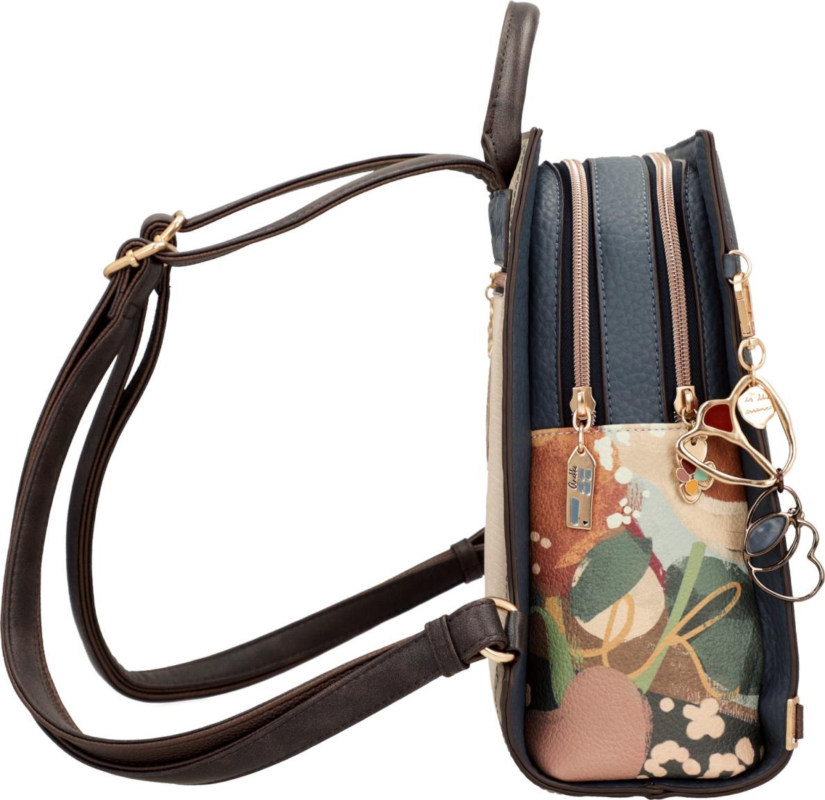 Anekke Tulip Rucksack Portrait - Bunt