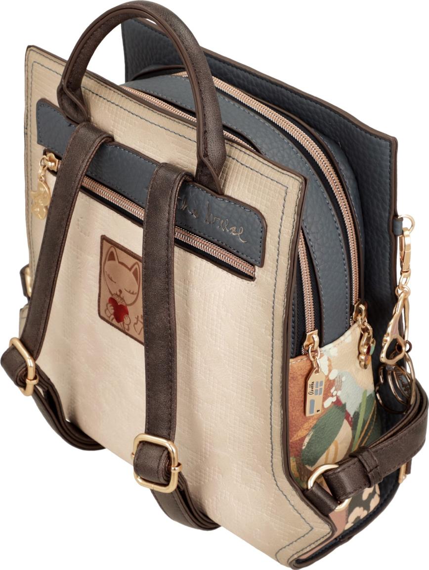 Anekke Tulip Rucksack Portrait - Bunt