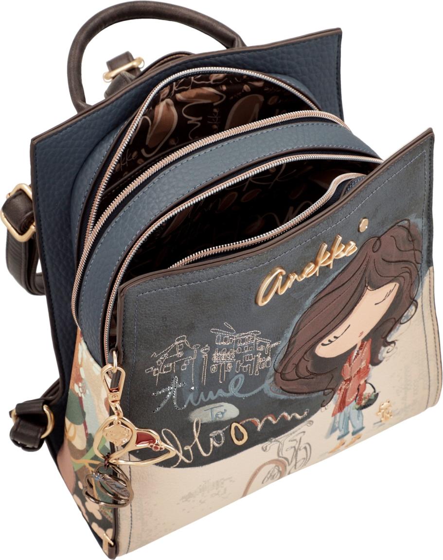 Anekke Tulip Rucksack Portrait - Bunt