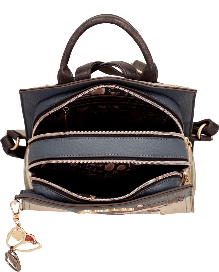 Anekke Tulip Rucksack Portrait - Bunt