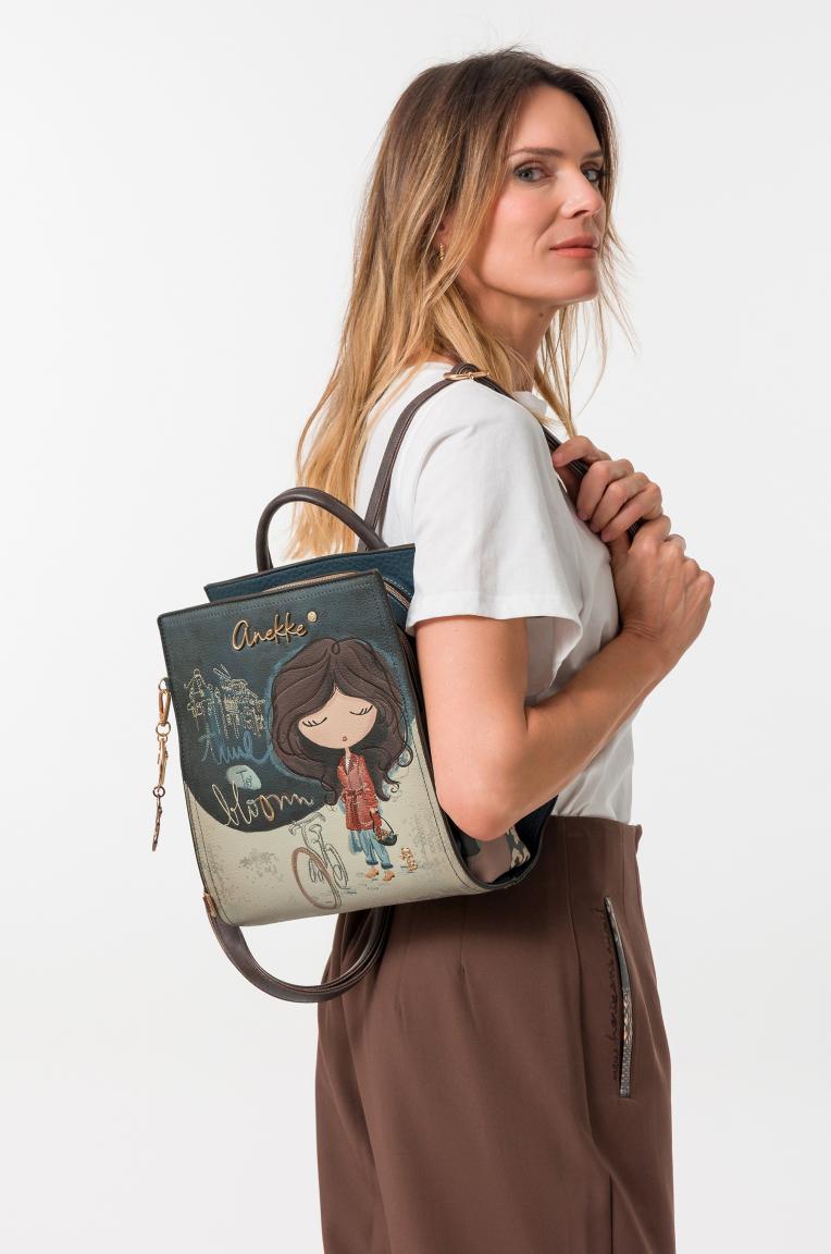 Anekke Tulip Rucksack Portrait - Bunt
