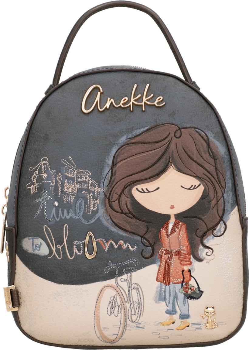 Anekke Tulip Rucksack Portrait - Bunt