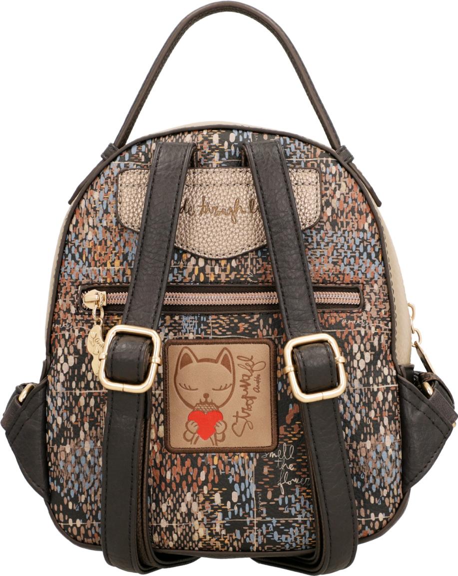 Anekke Tulip Rucksack Portrait - Bunt