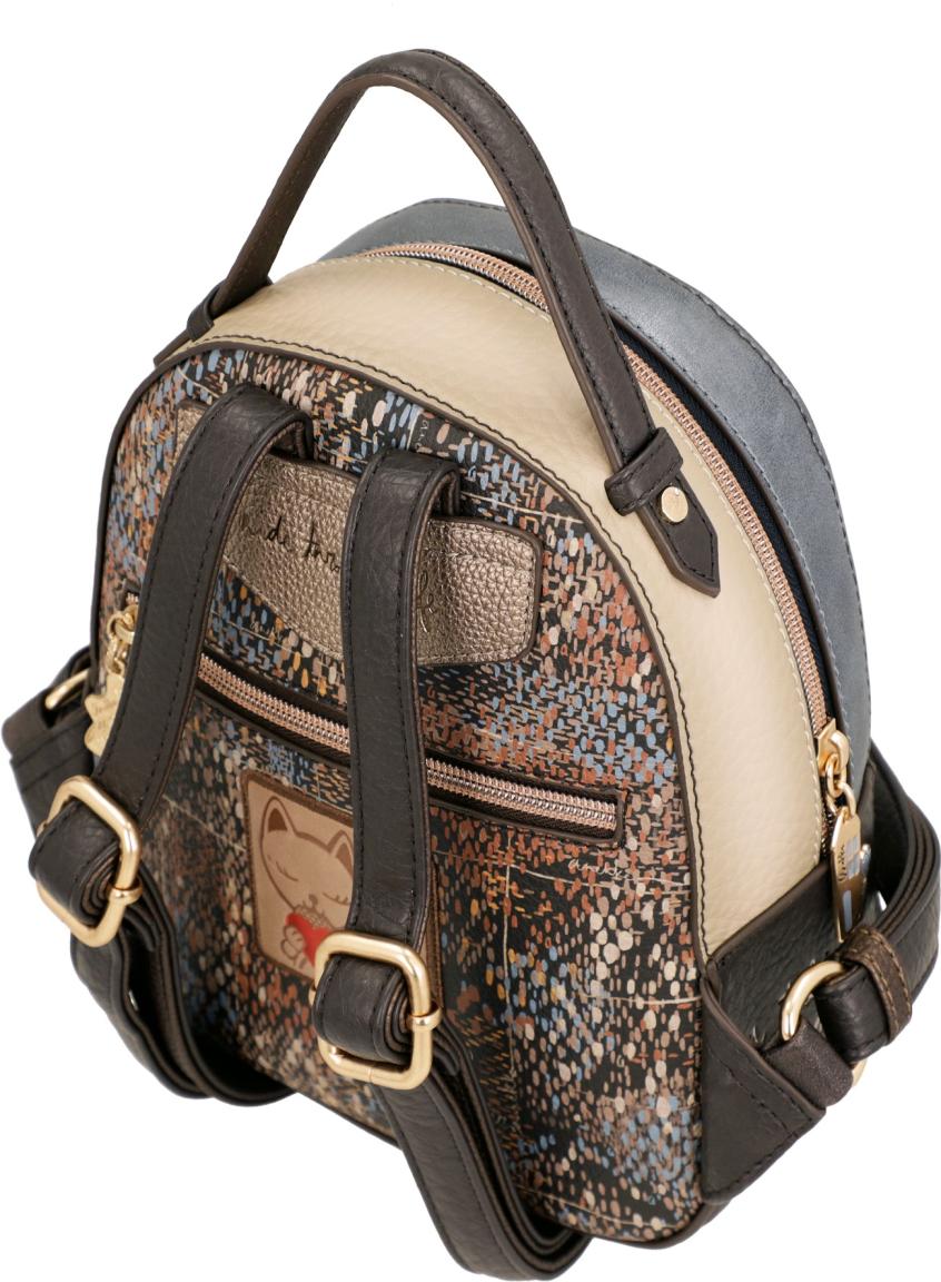Anekke Tulip Rucksack Portrait - Bunt