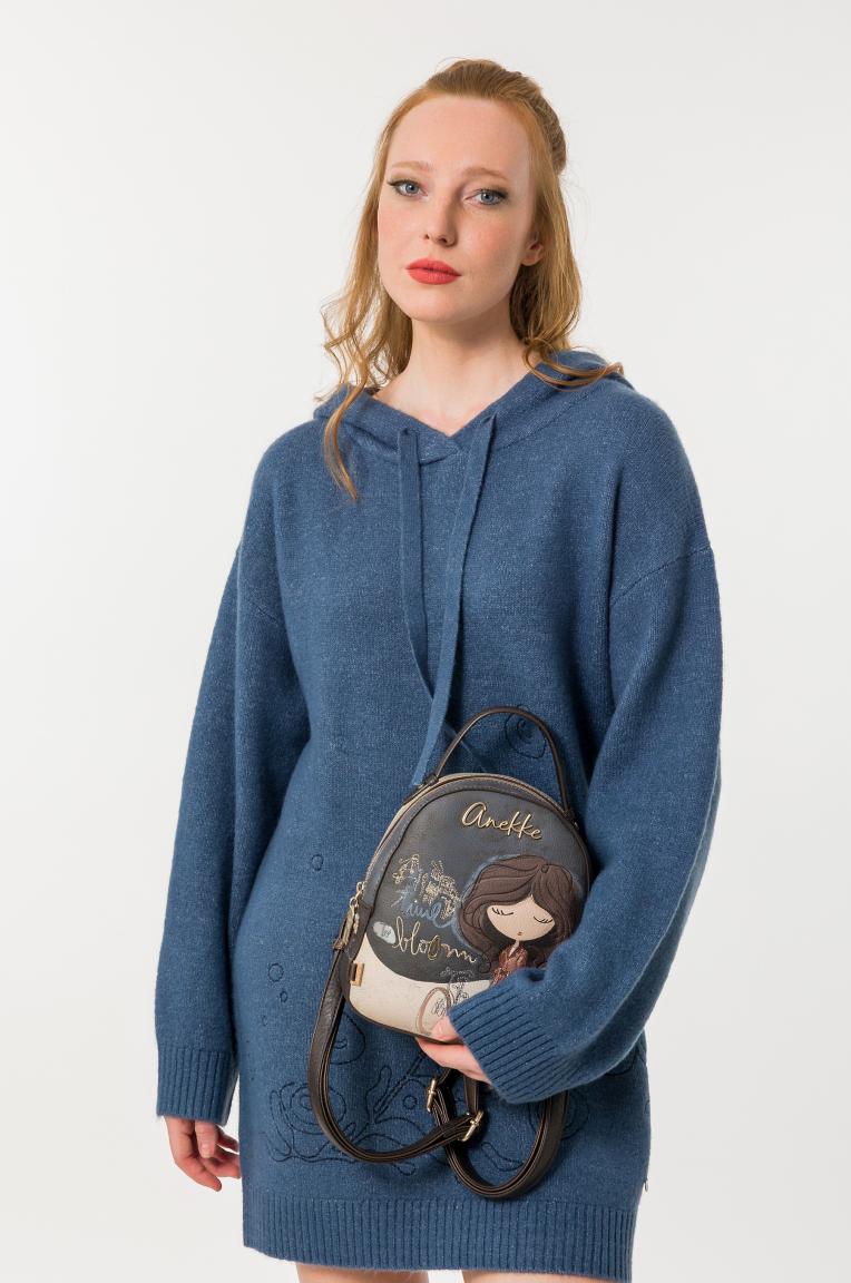 Anekke Tulip Rucksack Portrait - Bunt