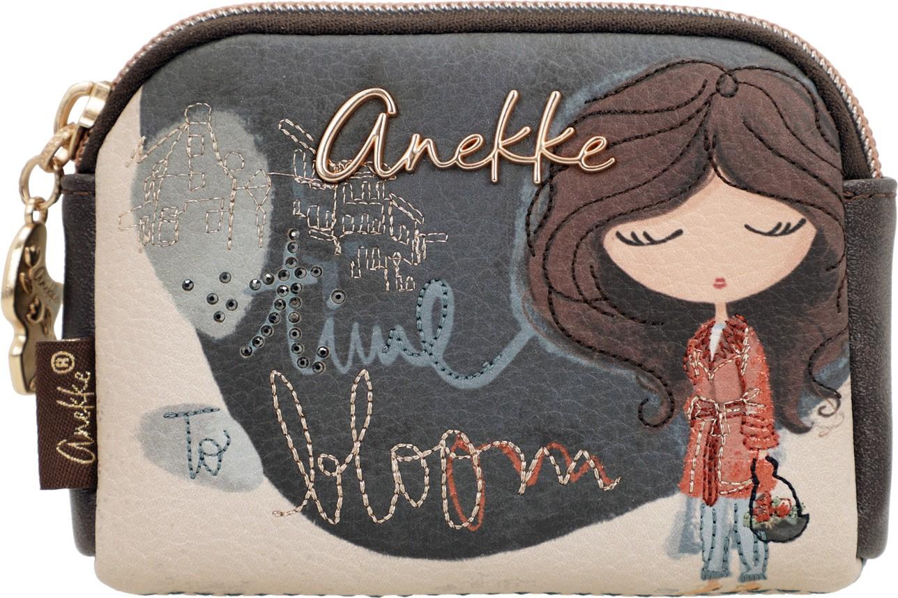 Anekke Tulip Schlüsseltasche Portrait - Bunt