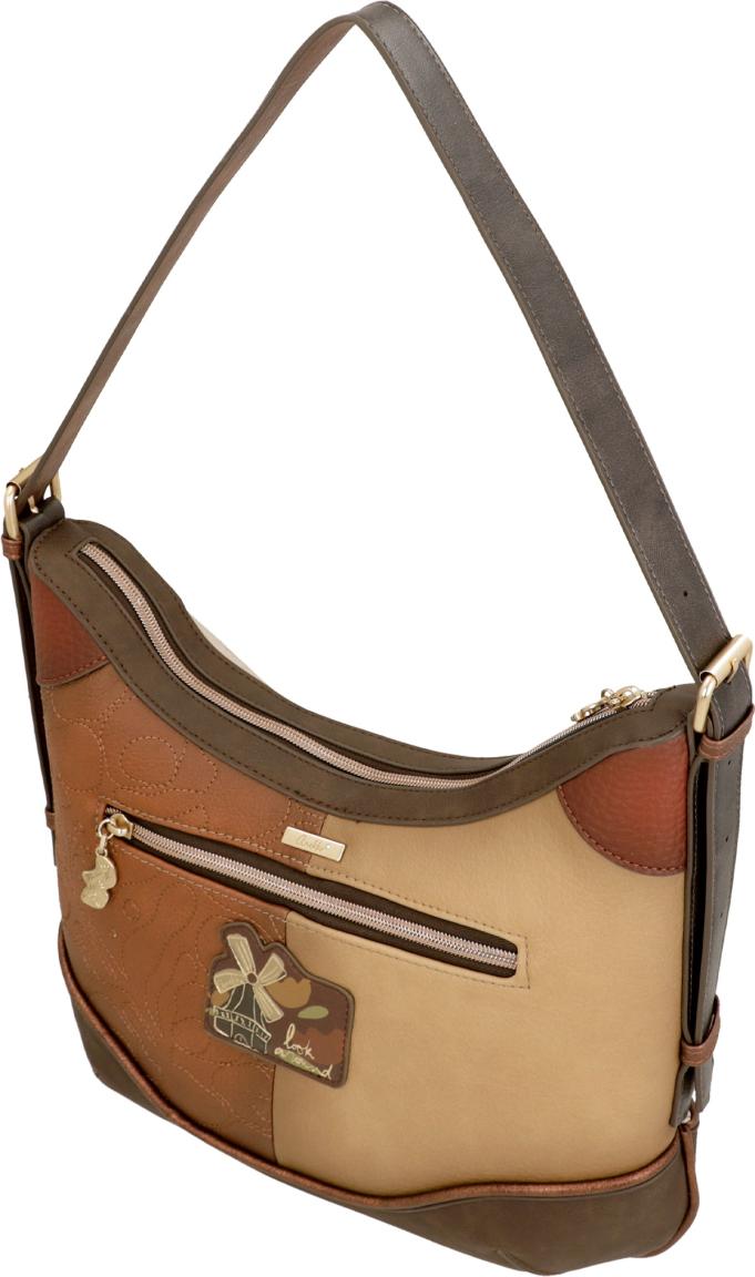 Anekke Tulip Schultertasche Portrait - Bunt
