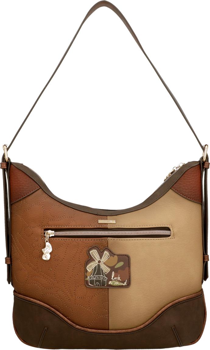 Anekke Tulip Schultertasche Portrait - Bunt
