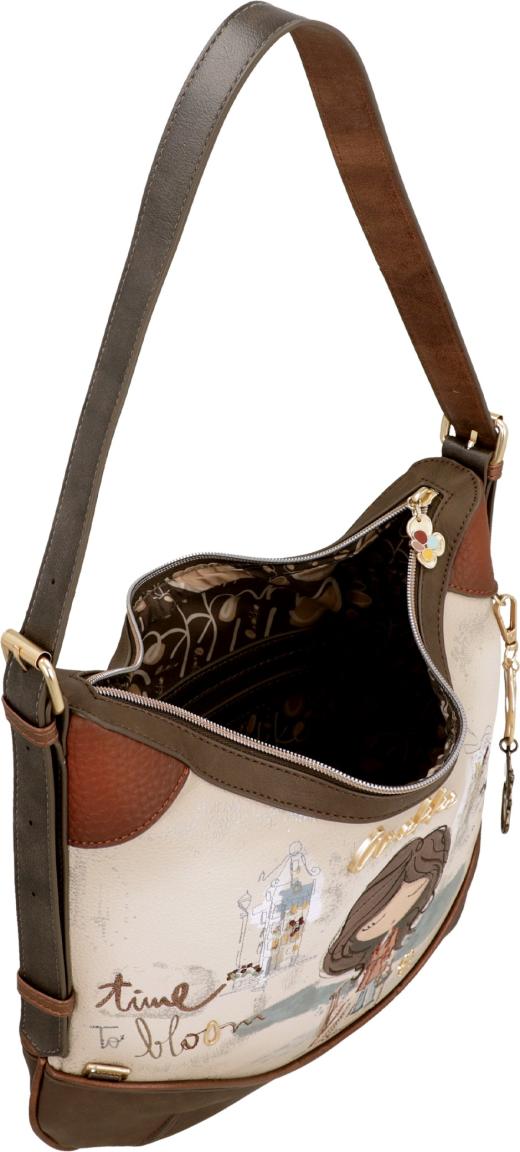 Anekke Tulip Schultertasche Portrait - Bunt