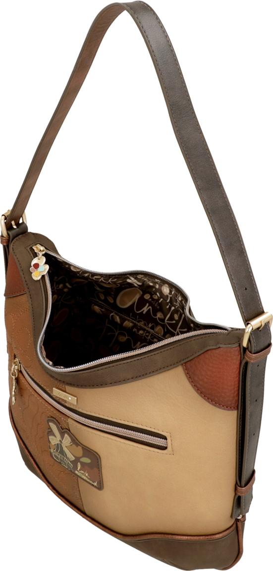 Anekke Tulip Schultertasche Portrait - Bunt