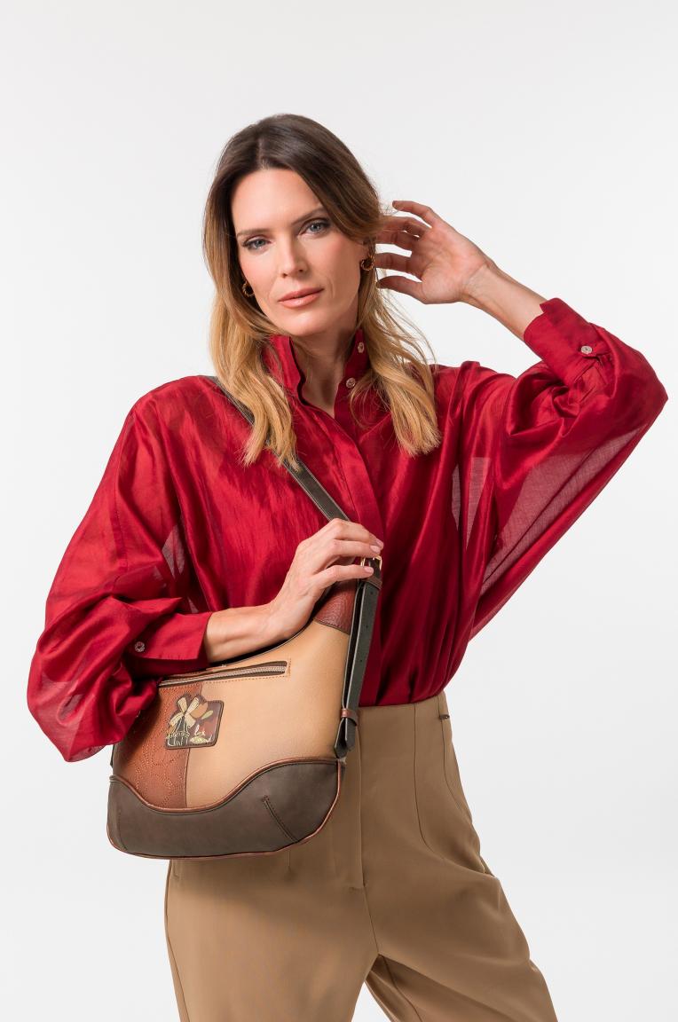 Anekke Tulip Schultertasche Portrait - Bunt