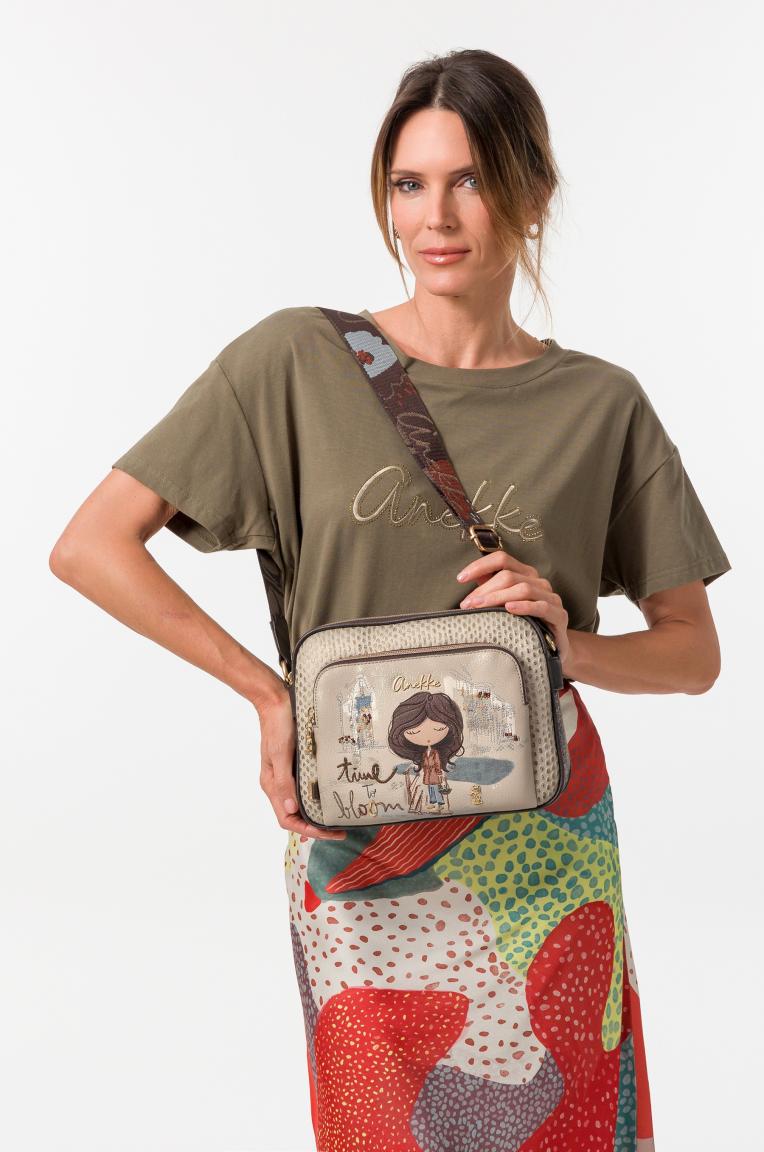 Anekke Tulip Schultertasche Portrait - Bunt