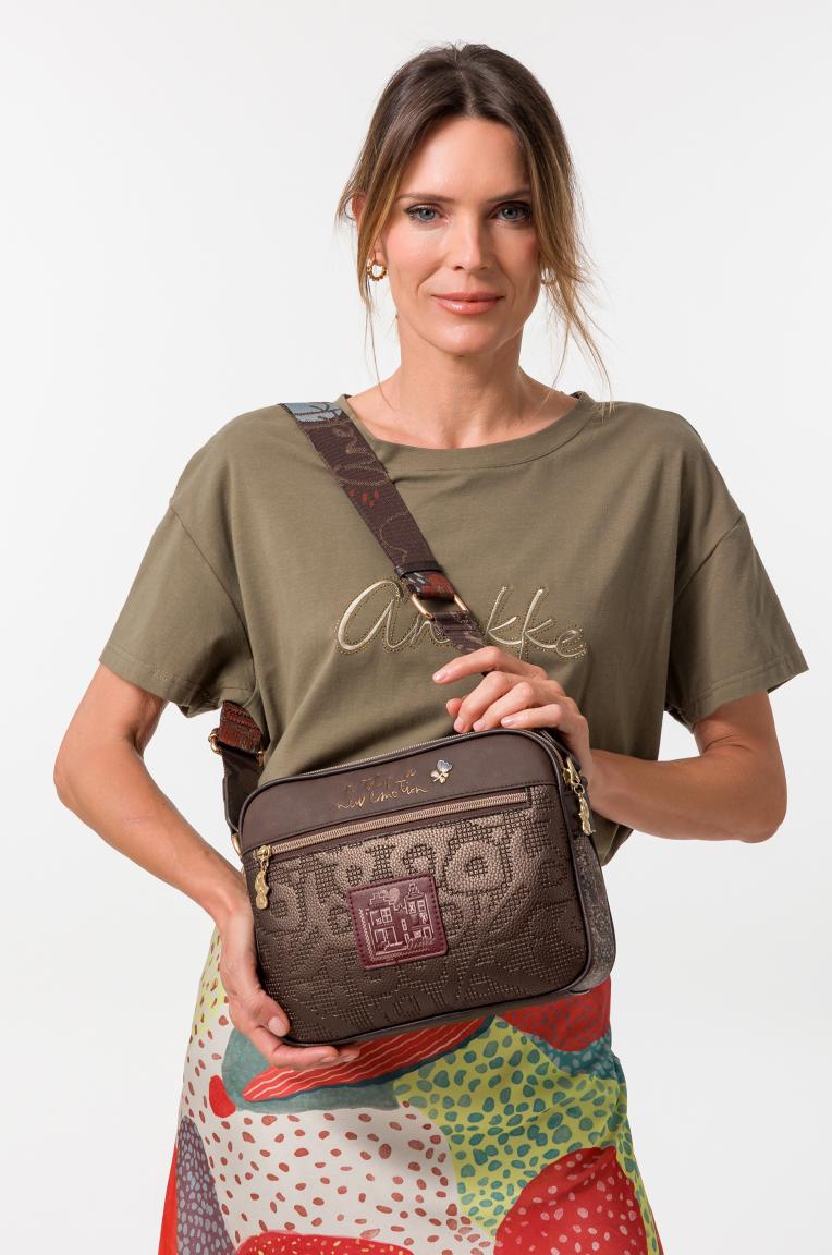 Anekke Tulip Schultertasche Portrait - Bunt