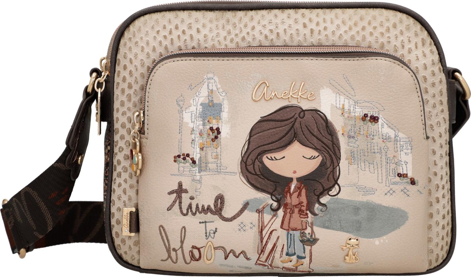 Anekke Tulip Schultertasche Portrait - Bunt