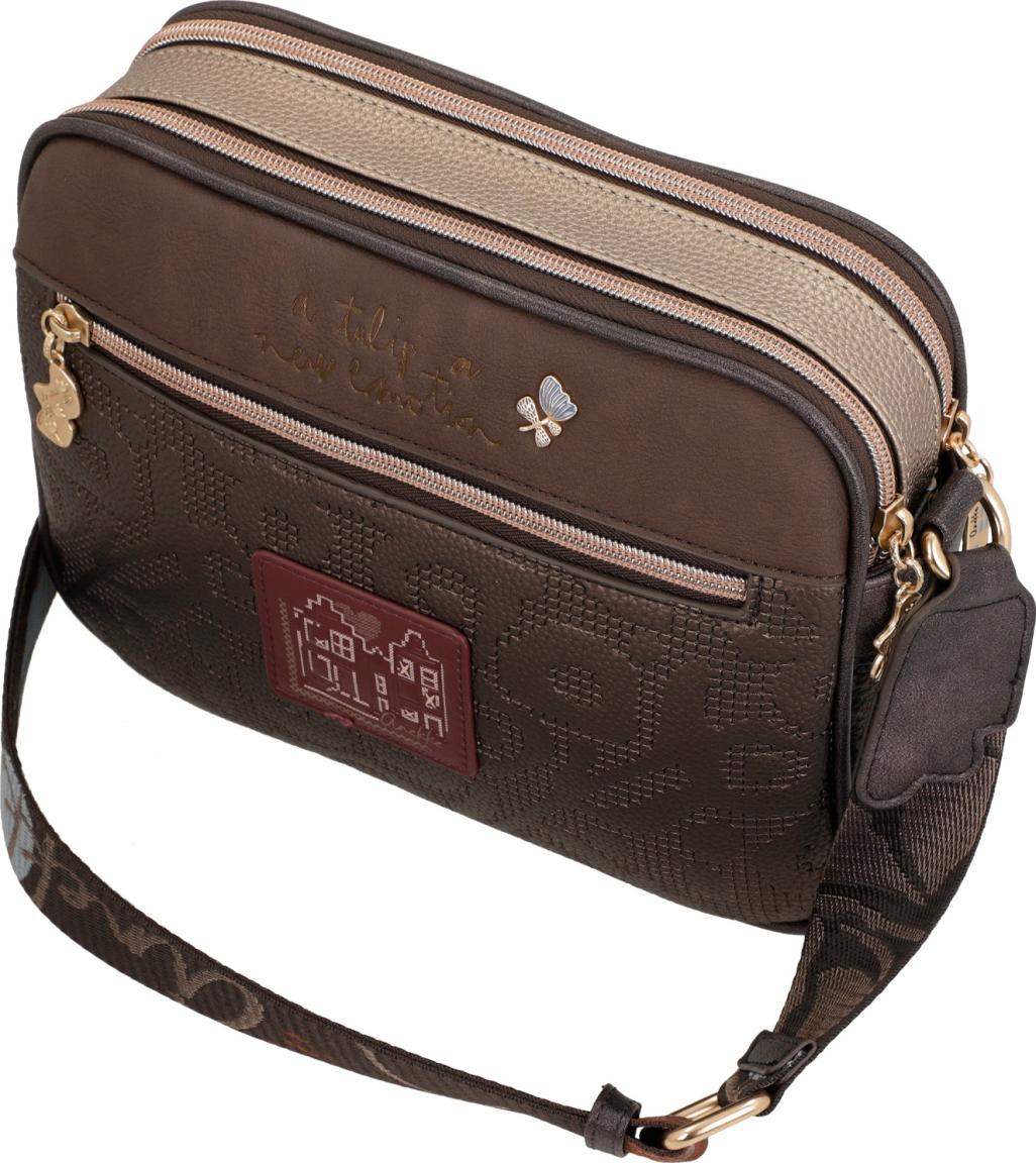 Anekke Tulip Schultertasche Portrait - Bunt