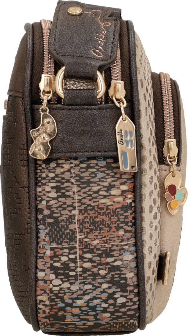 Anekke Tulip Schultertasche Portrait - Bunt