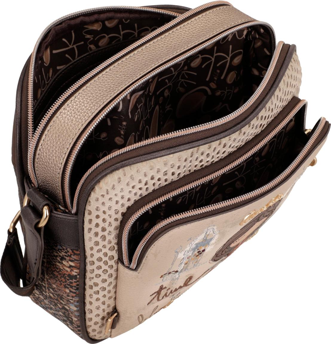 Anekke Tulip Schultertasche Portrait - Bunt