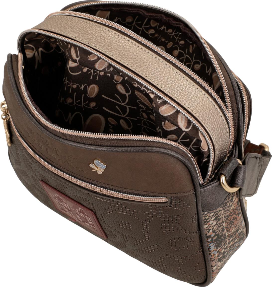Anekke Tulip Schultertasche Portrait - Bunt