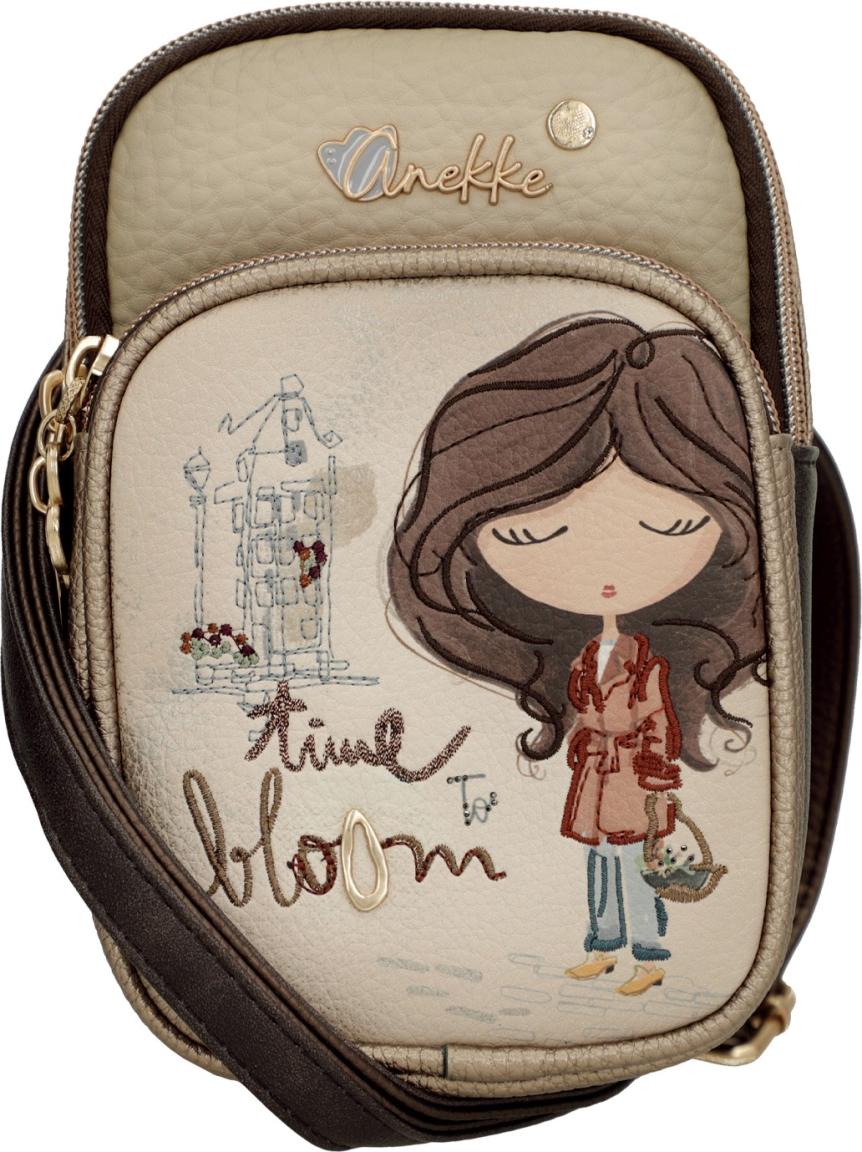 Anekke Tulip Schultertasche Portrait - Bunt