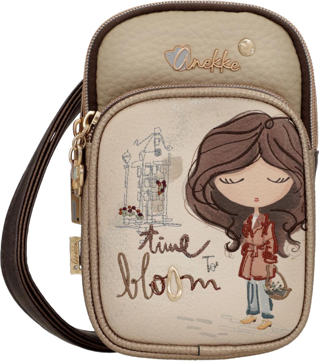 Anekke Tulip Schultertasche Portrait - Bunt