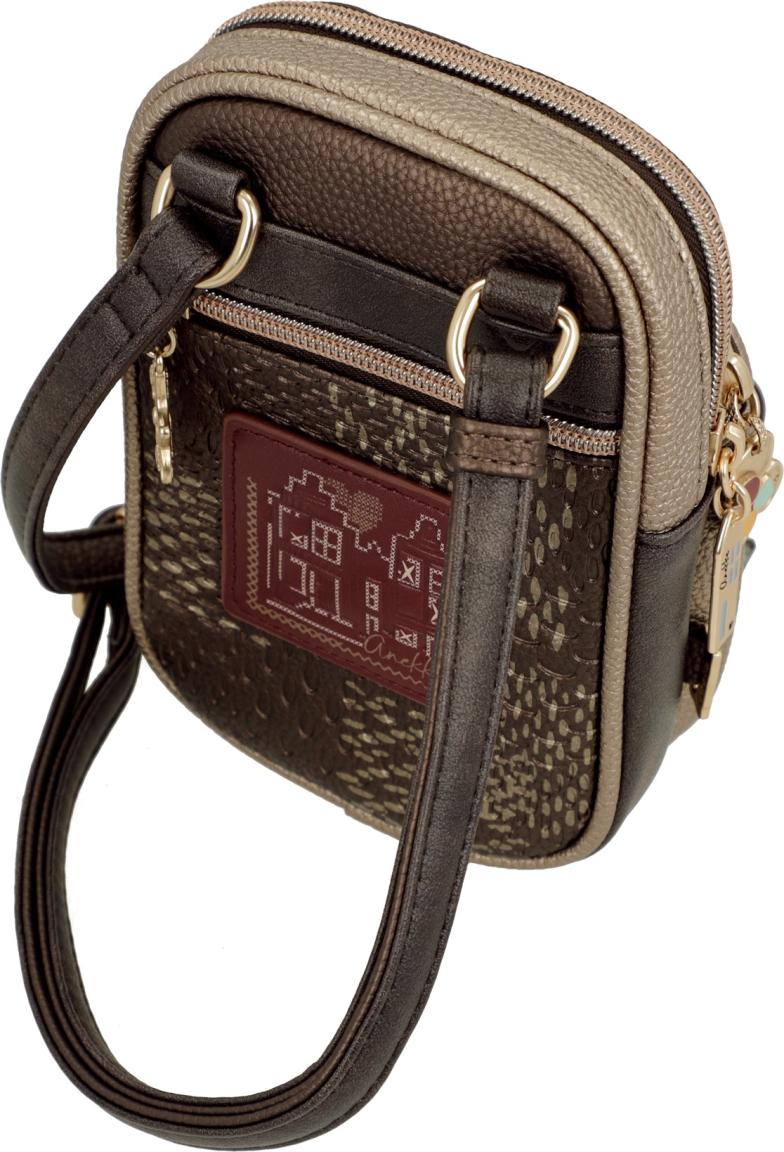 Anekke Tulip Schultertasche Portrait - Bunt