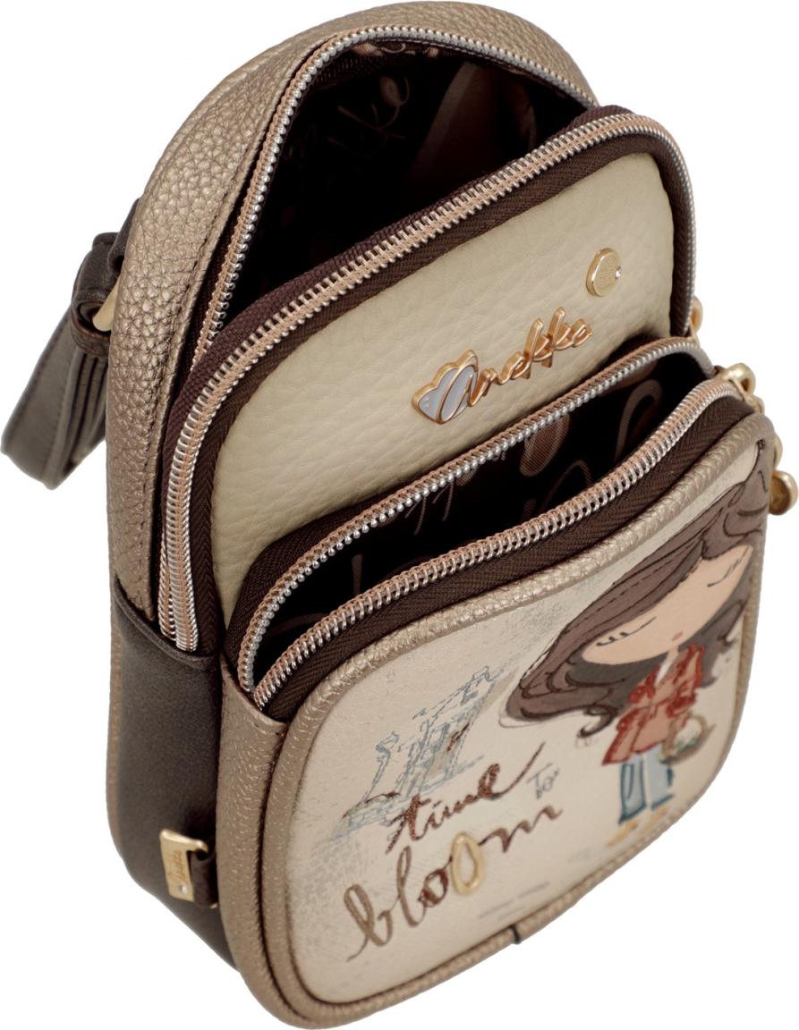 Anekke Tulip Schultertasche Portrait - Bunt