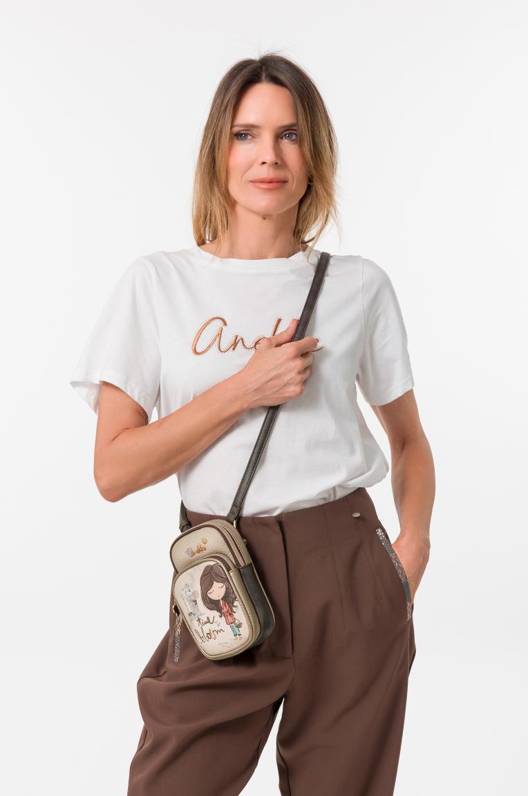 Anekke Tulip Schultertasche Portrait - Bunt